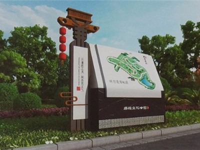 景區(qū)標識系統(tǒng)功能性介紹