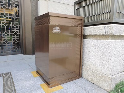 鄭州市正商善水上境高檔小區(qū)標(biāo)識系統(tǒng)設(shè)計(jì)案例賞析