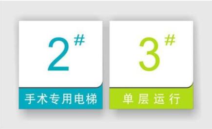 醫(yī)院用電梯號
