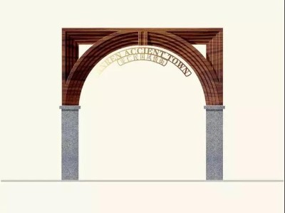 賞析安仁古鎮(zhèn)景區(qū)標識標牌設計制作