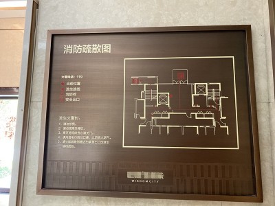 仿古銅拉絲效果標(biāo)識(shí)標(biāo)牌案例賞析