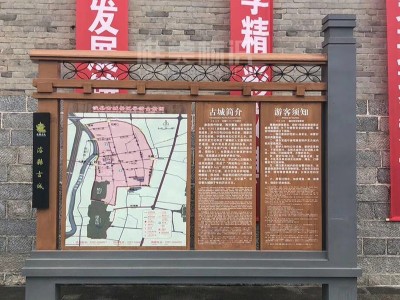 景區(qū)標(biāo)識標(biāo)牌種類劃分！