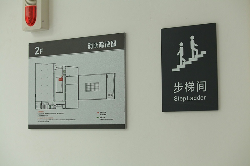 學校索引牌