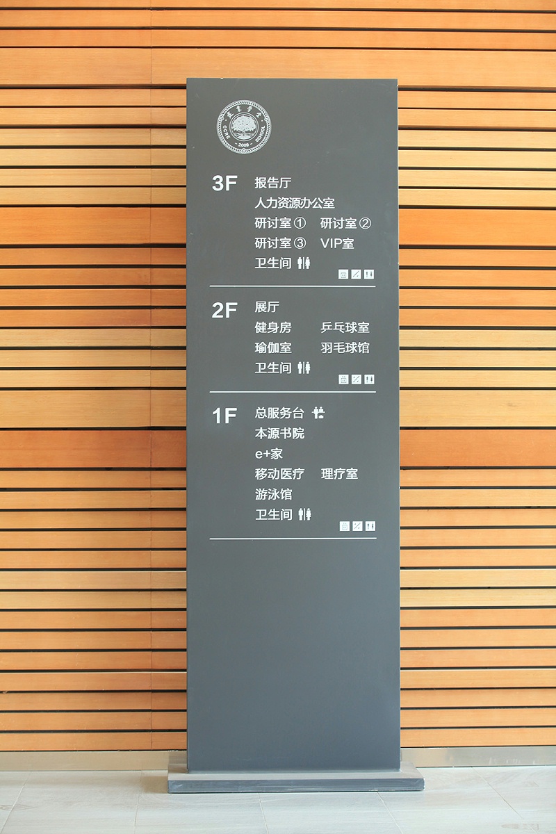 學校指示牌