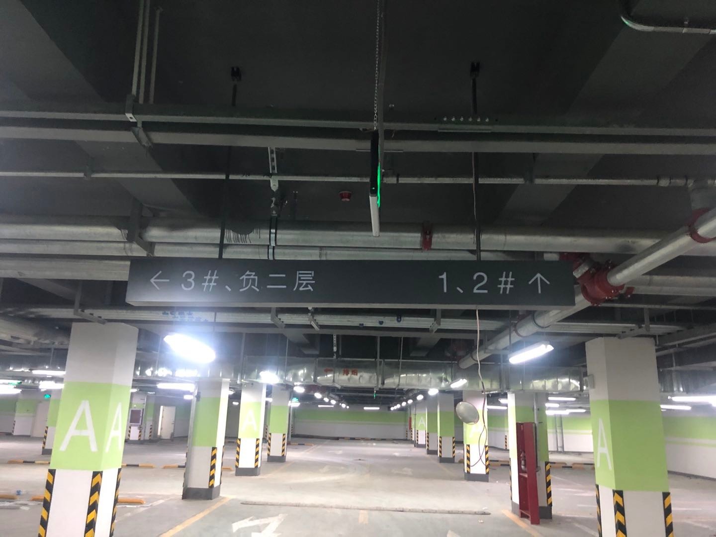 地下車庫(kù)標(biāo)識(shí)系統(tǒng)設(shè)計(jì)制作前需要做哪些工作？